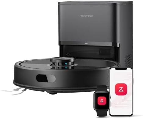 roborock Robot Vacuum Mop with LiDAR, 10000Pa, Anti-Tangle, 7–9 Weeks