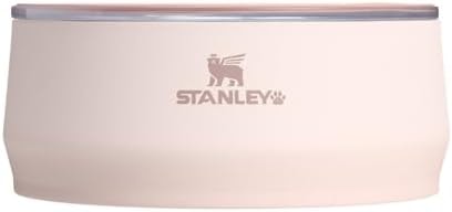 STANLEY Pet Bowl with Lid, 24 oz (3 Cups), Rose Quartz