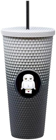 Spoontiques Hedwig 32oz Acrylic Studded Travel Cup