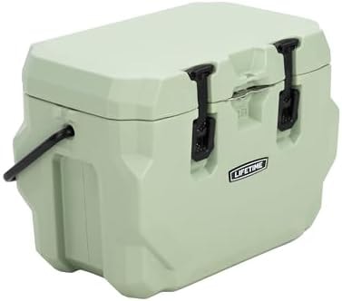 Lifetime 28 Quart Hard Cooler, High Performance Ice Chest, Made in USA