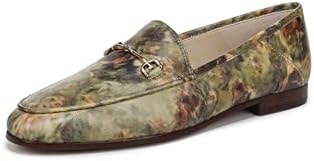 Sam Edelman Women's Loraine Loafer, Sage Floral Multi, 10.5