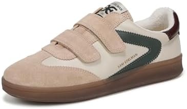 Sam Edelman Women's Talia Sneaker Ivory Haze/Sesame/Ever Green 11 M