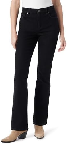 Gloria Vanderbilt Women's Amanda Original Bootcut 5 Pocket High Rise Jean Standard