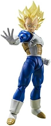 TAMASHII NATIONS - Dragon Ball Z - Super Saiyan Vegeta -Awakened Super Saiyan Blood-, Bandai Spirits S.H.Figuarts Action Figure