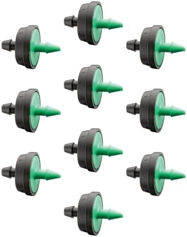 Rain Bird CVD2010PKXS SAM Drip Emitter, 2 GPH, 10-Pack