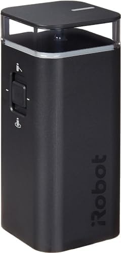 iRobot Roomba Authentic Replacement Parts - Dual Mode Virtual Wall Barrier Compatible with Roomba 600 700 800 900 Series, Black - 4636429