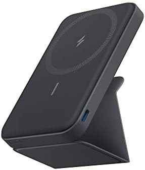 Anker 622 Magnetic Power Bank, 5,000mAh Foldable Wireless Portable Charger