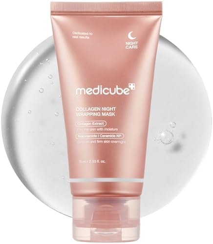 medicube Wrapping Mask Collagen - Overnight Peel Off Facial Mask