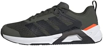 adidas Men's Dropset Vario Training, Night Cargo/Black/Impact Orange, 5.5