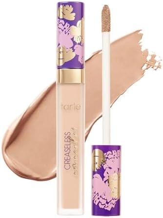 tarte maracuja creaseless full-coverage concealer – Waterproof Longwear with Vitamin C to Hydrate look of Dark Circles, Blemishes & Discoloration, Vegan & Cruelty-Free, full size, fair-light neutral