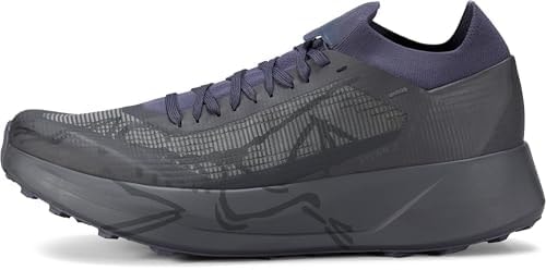 Arc'teryx Sylan 2 Men's | Propulsive Trail Running Shoe for Races and FKTs | Graphite/Graphite, 9.5