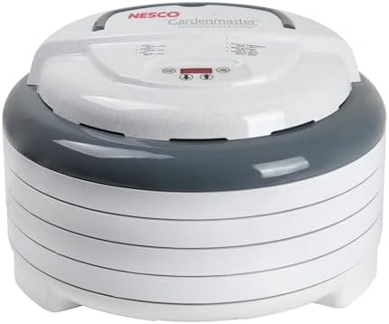 NESCO FD-1040 Gardenmaster Digital Pro 4 Tray Food Dehydrator
