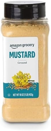 Amazon Grocery, Ground Mustard, 16 Oz