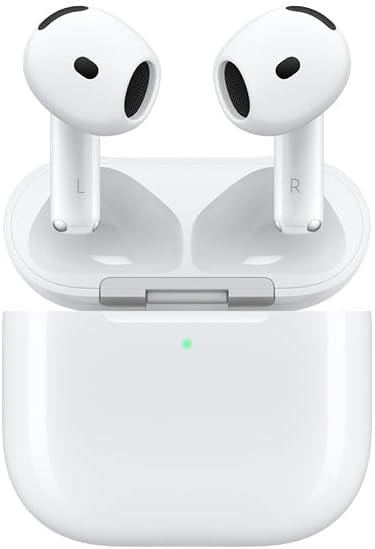 Apple AirPods 4 with Active Noise Cancellation (Renewed Premium)