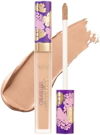 tarte maracuja creaseless full-coverage concealer – Waterproof Longwear with Vitamin C to Hydrate look of Dark Circles, Blemishes & Discoloration, Vegan & Cruelty-Free, full size, light