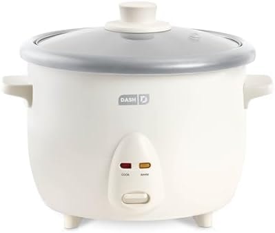 Dash Family Sized Rice Cooker - Large-Capacity Rice Cooker - Features Ceramic, Nonstick Surface & Keep Warm Function - Great for Convenient Meal Prep & Family Meals - 20 Cups Cooked / 10 Cups Uncooked