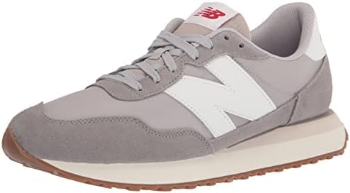 New Balance Men's 237 V1 Sneaker, Marblehead/Rain Cloud, 8