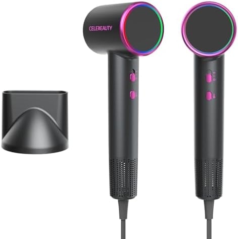 CELEBEAUTY High Speed Ionic Hair Dryer with Concentrator for Fast Drying