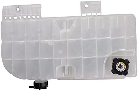 TRQ Radiator Coolant Expansion Tank Reservoir Bottle
