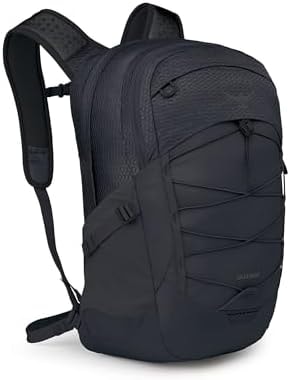 Osprey Quasar Commuter Backpack, Black OS