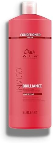 Wella Professionals Invigo Brilliance Conditioner, Coarse Color Hair