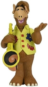 NECA Alf 6" Toony Classic Figure - Alf Saxophone