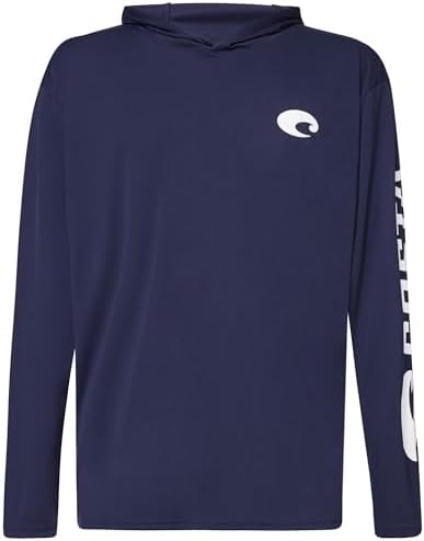 Costa Del Mar Men's TECH Performance Hood, Navy, XX-Large