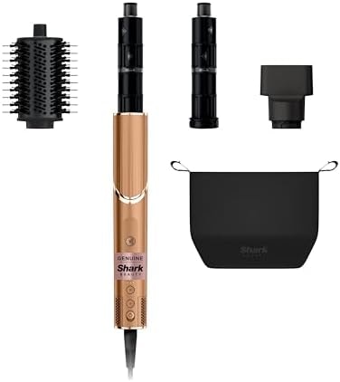 Shark FlexStyle, Air Multi-Styler & Drying System, Coanda, Copper, HD433CP