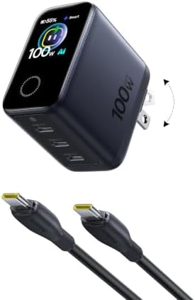 Baseus PicoGo Pro AH22 100W USB C Charger Fast Charging with Smart Display
