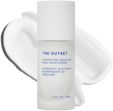 The Outset Squalane Daily Face Moisturizer, 1.7 fl oz