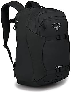 Osprey Proxima 30L Campus Laptop Backpack, Black OS