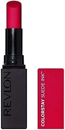 Revlon ColorStay Suede Ink Lipstick, 018 First Class, 0.09 oz