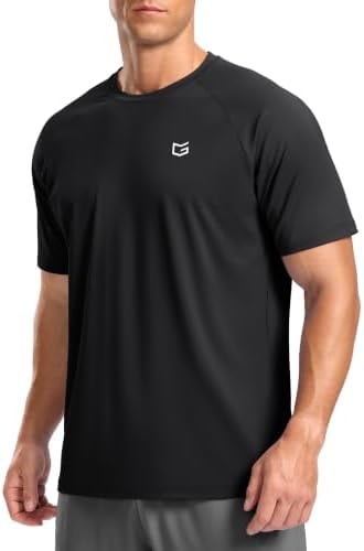 G Gradual Men's Athletic Workout T-Shirts Moisture Wicking Running Shirts
