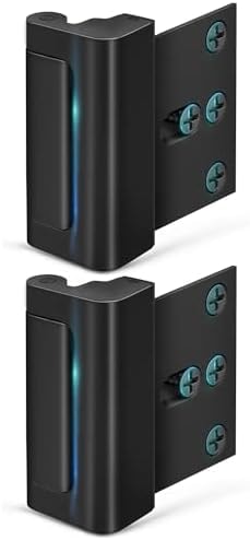 Home Security Door Lock Door Lock Security Door Reinforcement Lock Metal Door Locks for Kids Safety Proof Front Door Child Safety Lock Top Door Latch Lock Extra High Security Door Locks Interior Lock