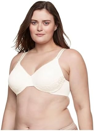 Olga womens Luxury Lift Underwire bras, Ivory, 40C US