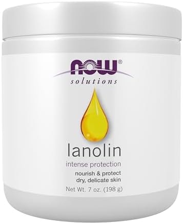 NOW Solutions, Lanolin, For Rough Dry Skin, 7 oz