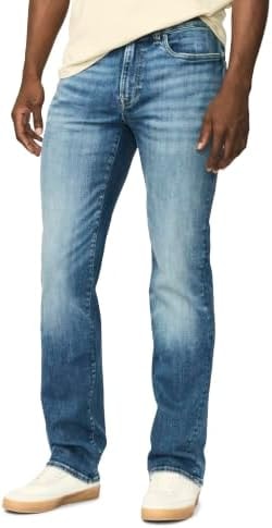 Buffalo David Bitton Men's Straight Six Jeans, Easy Blue, 32W x 32L