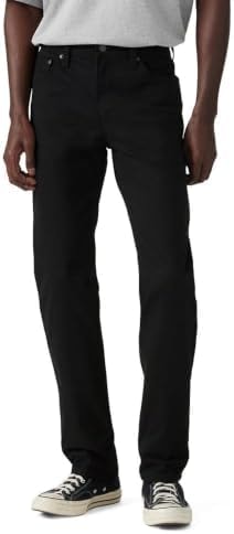 Levi's Men's 511 Slim Fit Jeans (Also Available in Big & Tall), Black 3D Washed, 32W x 29L