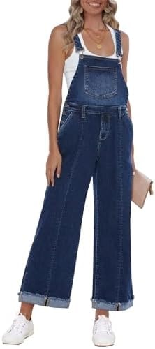 Vetinee Womens Jumpsuit Baggy Jumpsuits For Women Bib Overalls