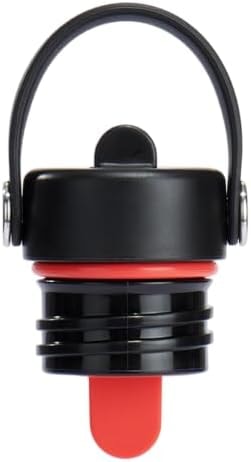 Hydro Flask Straw Cap for Standard Mouth Bottles, Leakproof Straw Lid