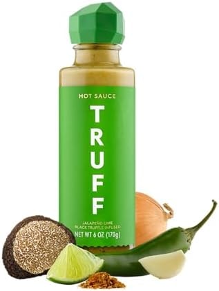 TRUFF Jalapeño Lime Hot Sauce, 6 oz