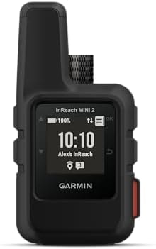 Garmin inReach® Mini 2, Satellite Communicator, Black (Renewed)