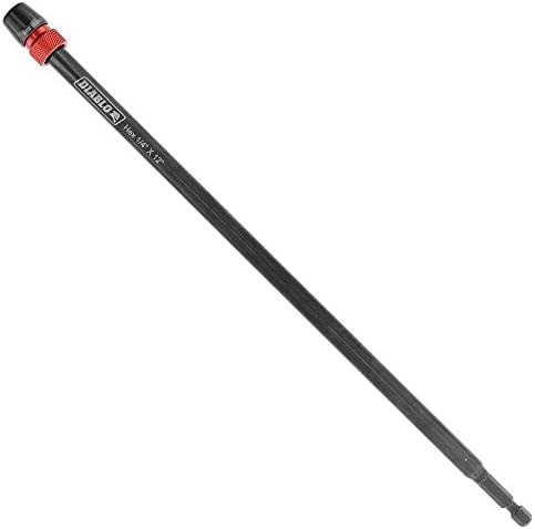 Diablo Universal Extension for Drills - 1/4" Hex Shank, 12" Length