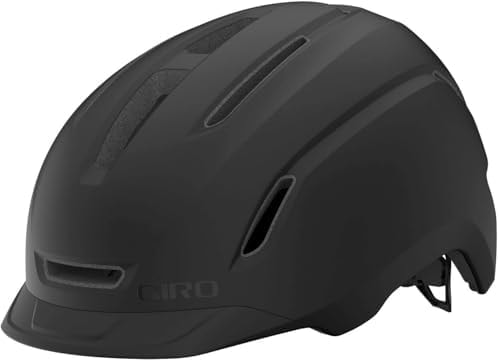 Giro Caden MIPS II Adult Urban Bike Helmet - Matte Black - Size M (55–59 cm)