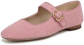 Sam Edelman Women's Michaela Mary Jane Flat, Luxe Rose, 5