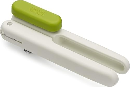 Joseph Joseph Pivot Multifunction Can and bottle Opener, Easy to Use, White