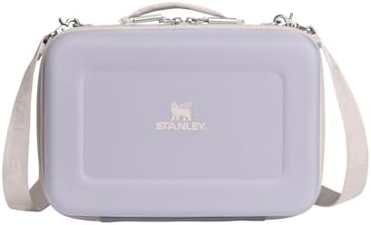 STANLEY All Day Midi Lunch Box | 4.2-quart | EVA Insulated Lunch Bag | Crush Resistant | Adjustable Strap | BPA-Free | Purple Dust