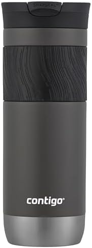 Contigo Byron 2.0 Stainless Steel Travel Mug with SNAPSEAL™ Lid and Grip 20oz.