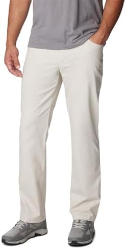 Columbia Mens Rapid Rivers Hiking Pant, Dark Stone, 52 x 34