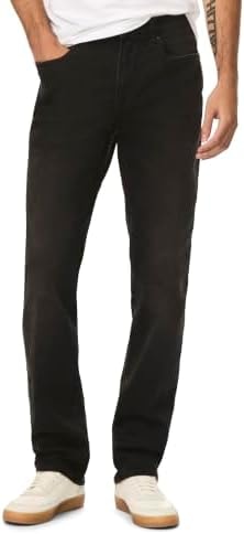Buffalo David Bitton Men's Slim Ash Jeans, Worked and Sanded, 31W x 30L